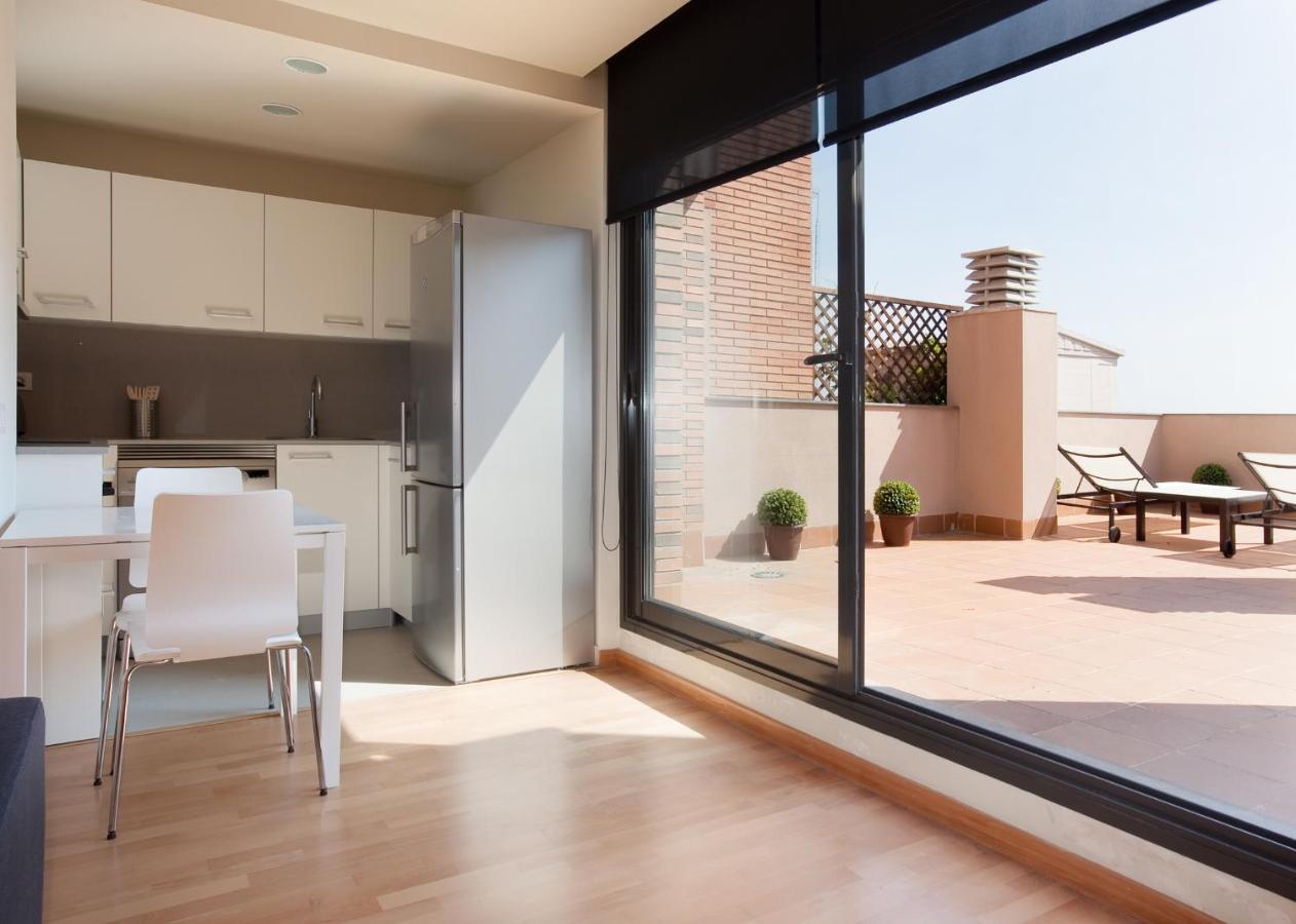 Ab Park Gueell-Gaudi Apartment Barcelona Phòng bức ảnh