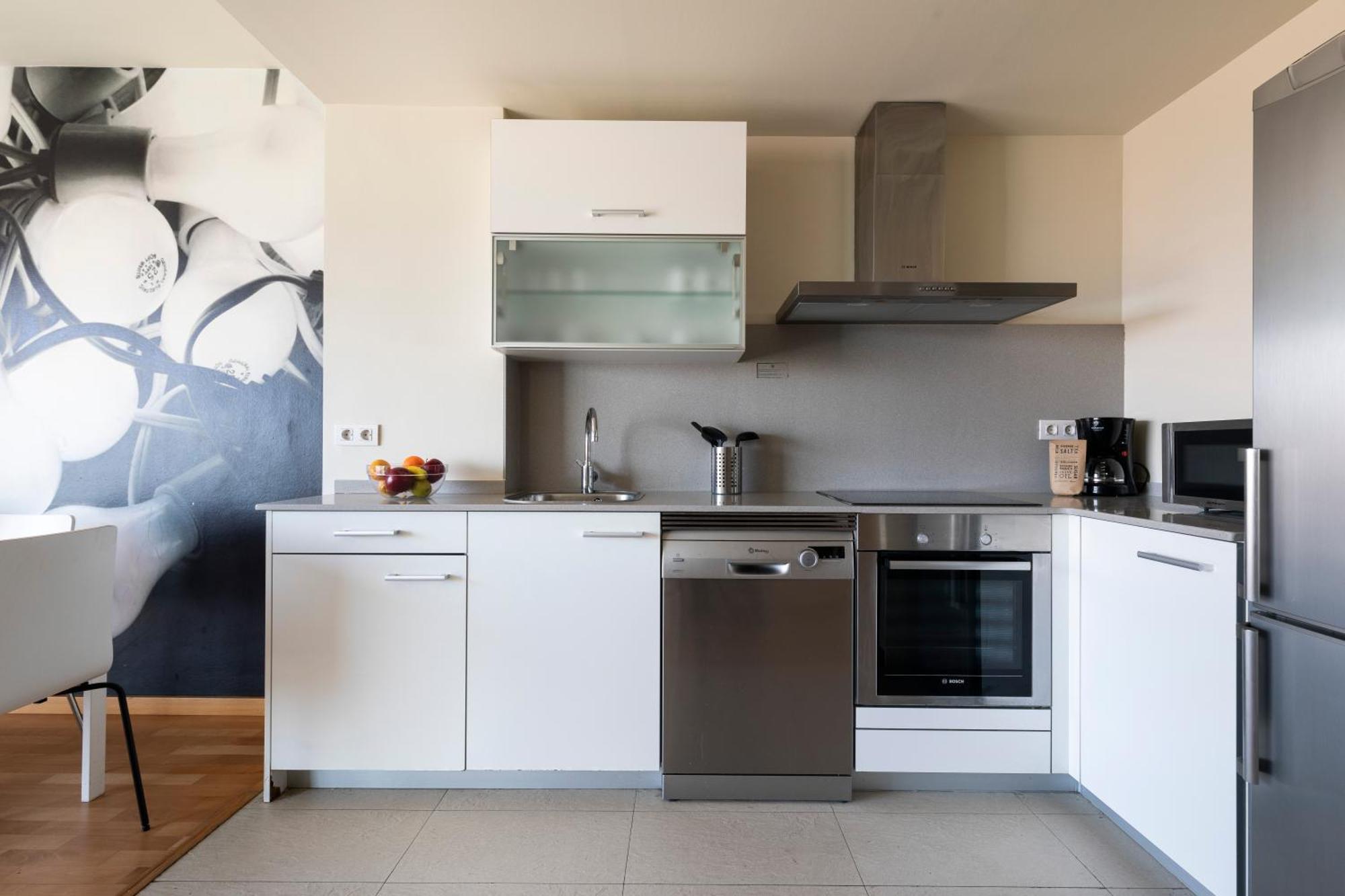 Ab Park Gueell-Gaudi Apartment Barcelona Ngoại thất bức ảnh