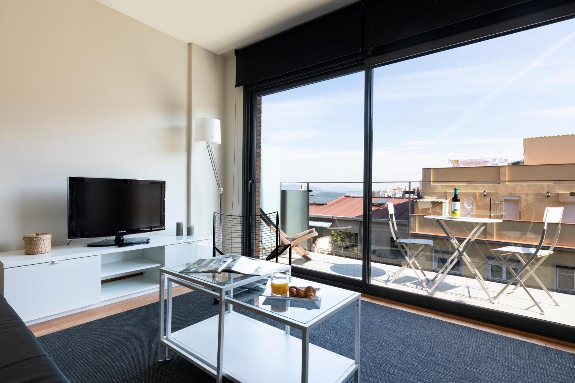Ab Park Gueell-Gaudi Apartment Barcelona Ngoại thất bức ảnh