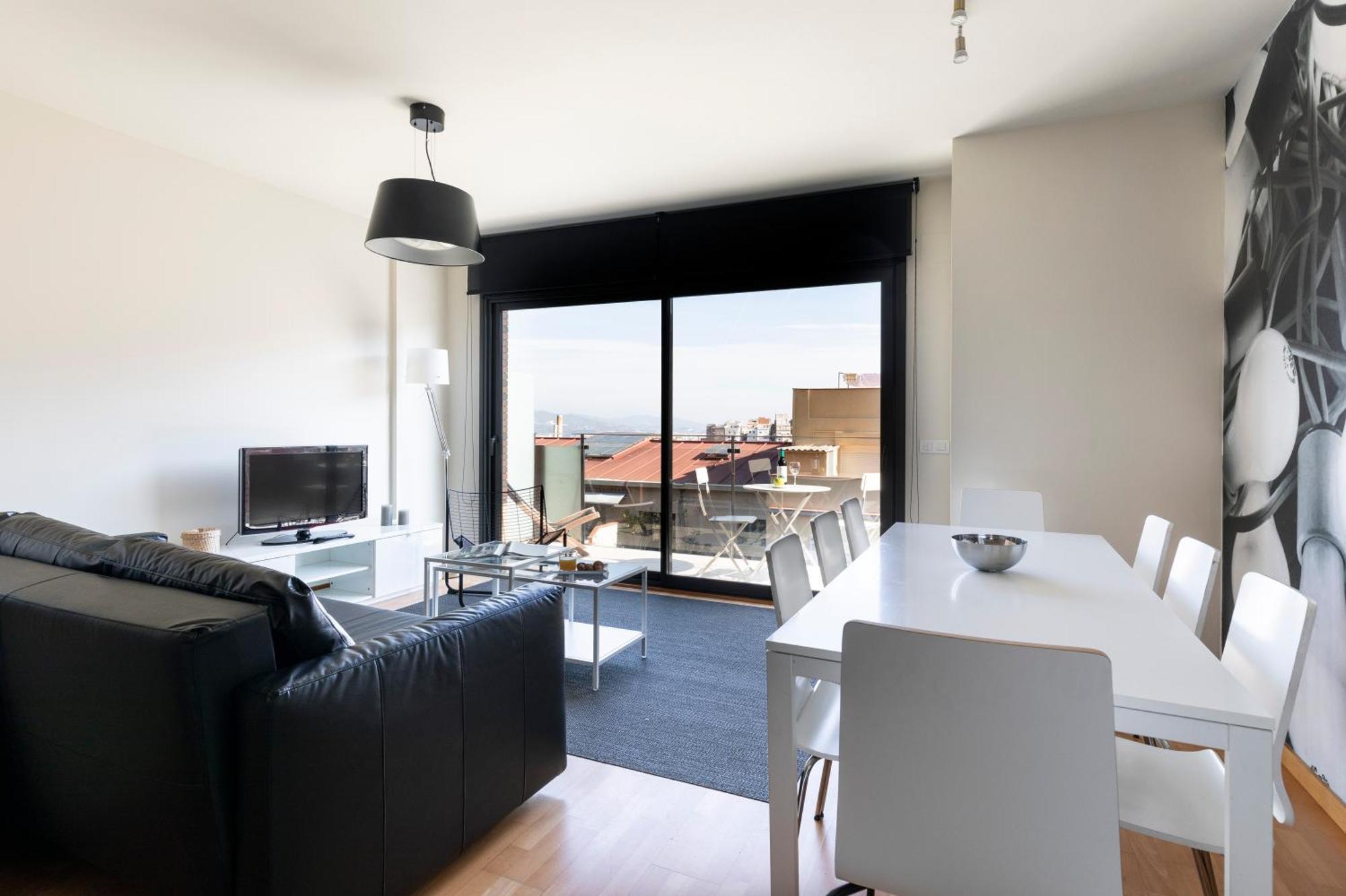 Ab Park Gueell-Gaudi Apartment Barcelona Ngoại thất bức ảnh