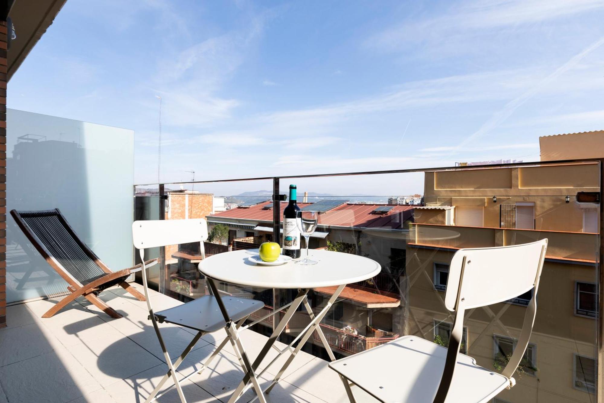 Ab Park Gueell-Gaudi Apartment Barcelona Ngoại thất bức ảnh